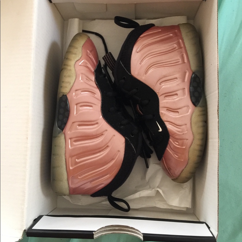 Nike Foamposite Pink